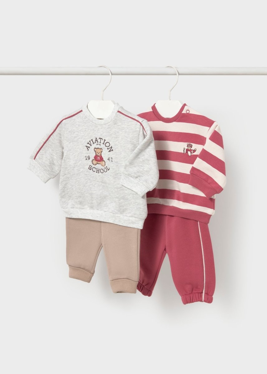 Ensemble 4 pièces en coton Mayoral – Aviation -Vêtements- Boutique LeoLudo-Mayoral
