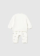 Ensemble 4 pièces en coton Mayoral – Bleu -Vêtements- Boutique LeoLudo-Mayoral