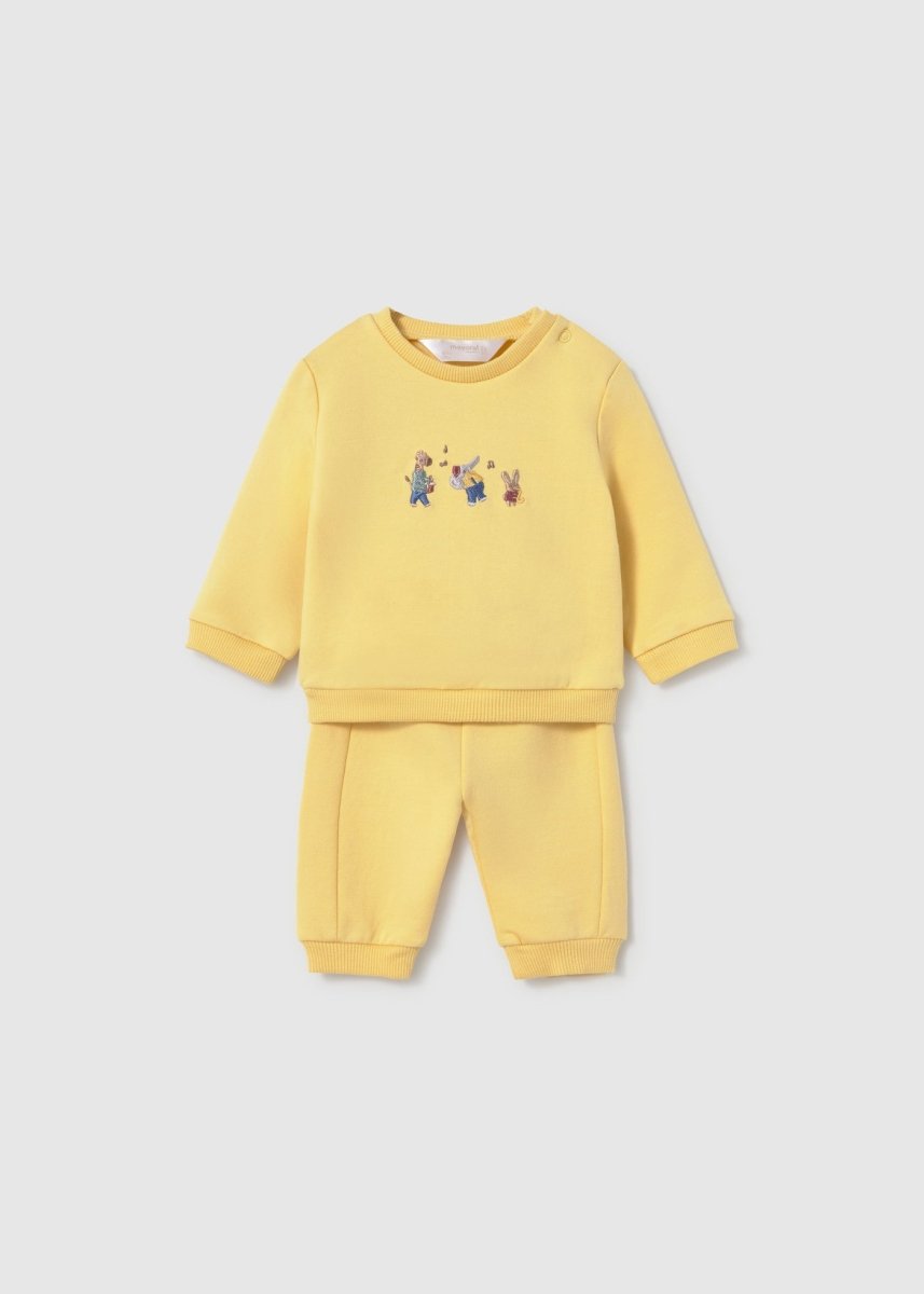 Ensemble 4 pièces en coton Mayoral – Camomille -Vêtements- Boutique LeoLudo-Mayoral