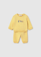 Ensemble 4 pièces en coton Mayoral – Camomille -Vêtements- Boutique LeoLudo-Mayoral