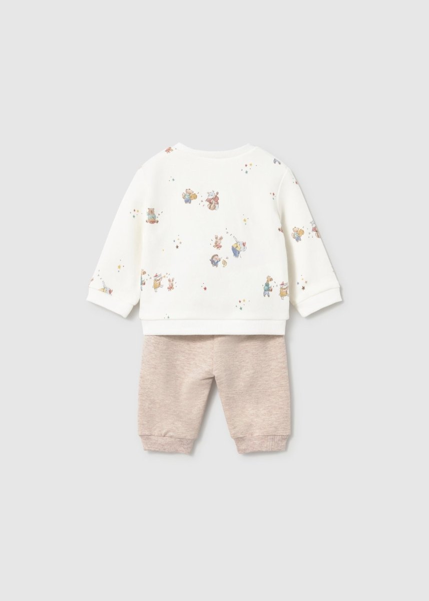 Ensemble 4 pièces en coton Mayoral – Camomille -Vêtements- Boutique LeoLudo-Mayoral