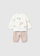 Ensemble 4 pièces en coton Mayoral – Camomille -Vêtements- Boutique LeoLudo-Mayoral