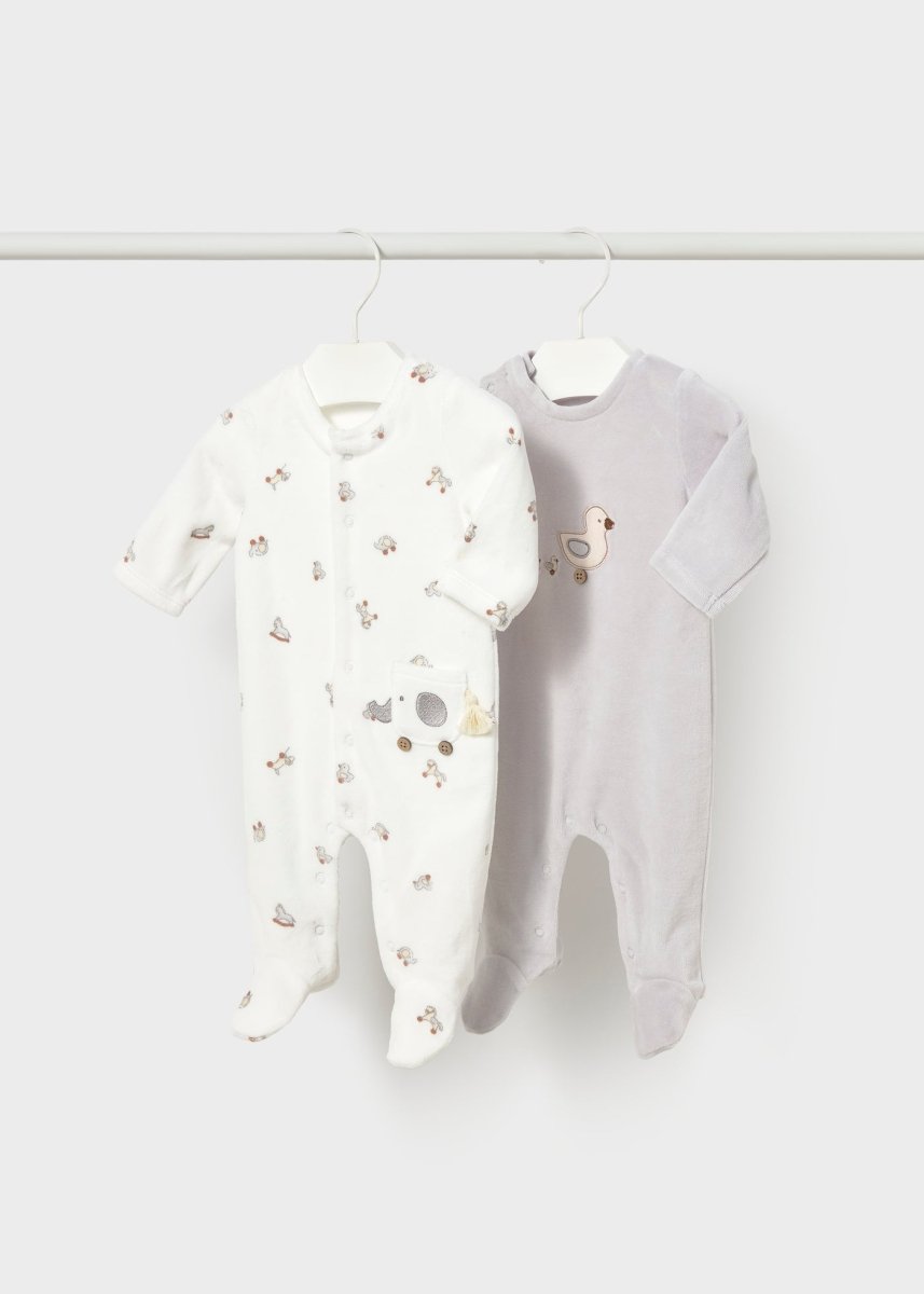 Ensemble 4 pièces en coton Mayoral – Canard -Vêtements- Boutique LeoLudo-Mayoral