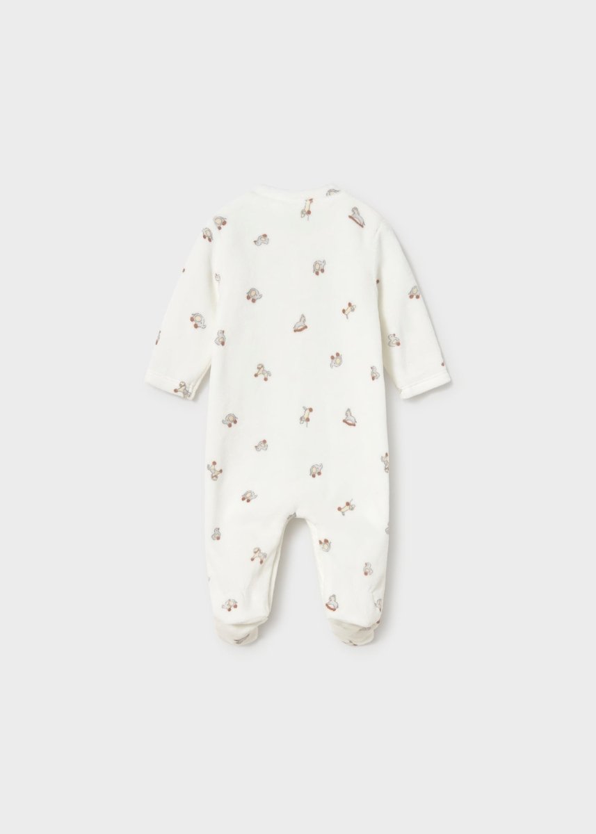 Ensemble 4 pièces en coton Mayoral – Canard -Vêtements- Boutique LeoLudo-Mayoral