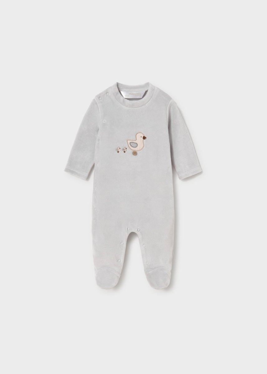 Ensemble 4 pièces en coton Mayoral – Canard -Vêtements- Boutique LeoLudo-Mayoral