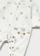 Ensemble 4 pièces en coton Mayoral – Canard -Vêtements- Boutique LeoLudo-Mayoral