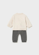 Ensemble 4 pièces en coton Mayoral – Caramel -Vêtements- Boutique LeoLudo-Mayoral