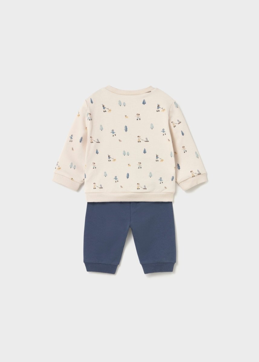 Ensemble 4 pièces en coton Mayoral – Flocon -Vêtements- Boutique LeoLudo-Mayoral
