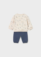 Ensemble 4 pièces en coton Mayoral – Flocon -Vêtements- Boutique LeoLudo-Mayoral