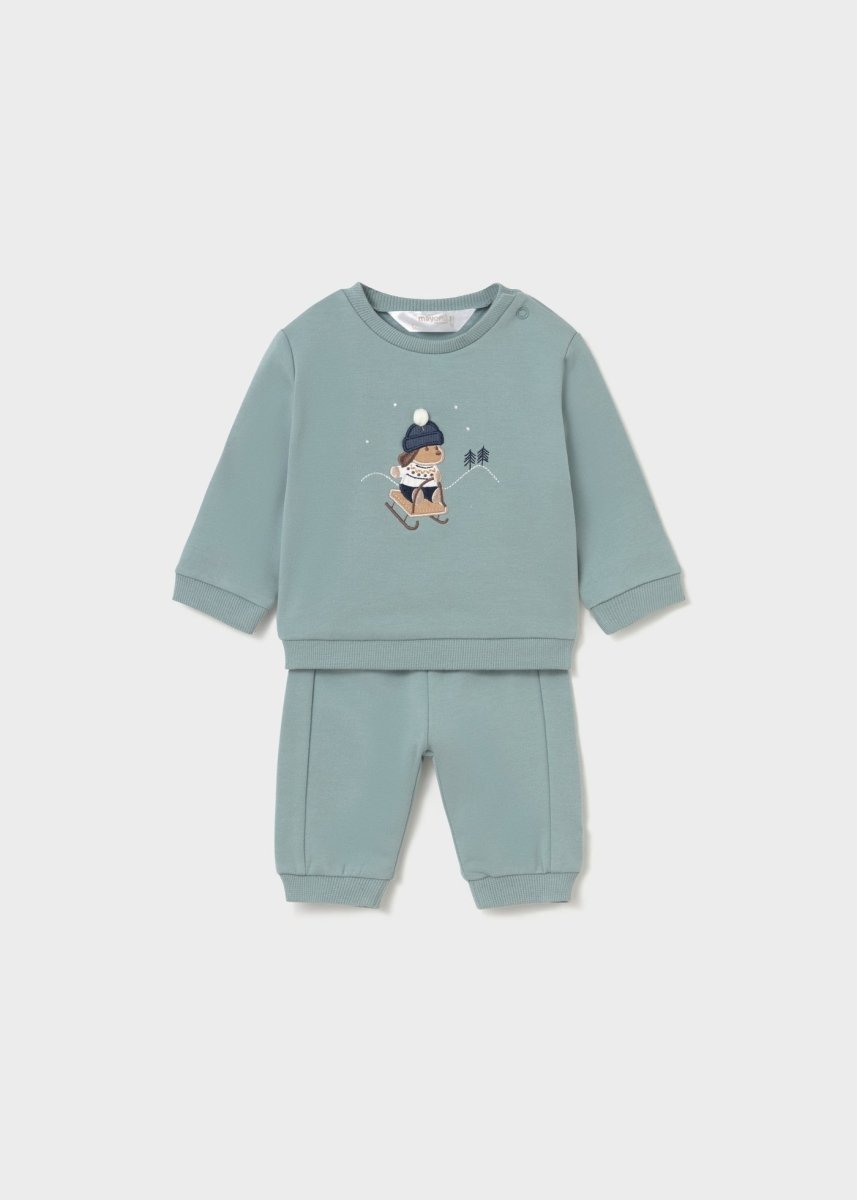 Ensemble 4 pièces en coton Mayoral – Flocon -Vêtements- Boutique LeoLudo-Mayoral