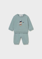 Ensemble 4 pièces en coton Mayoral – Flocon -Vêtements- Boutique LeoLudo-Mayoral