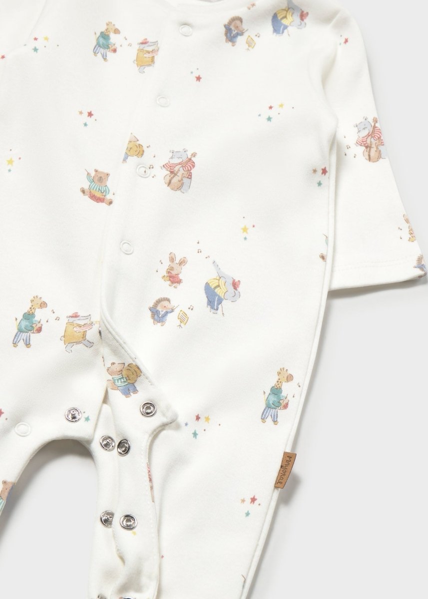 Ensemble 4 pièces en coton Mayoral – Girafe -Vêtements- Boutique LeoLudo-Mayoral