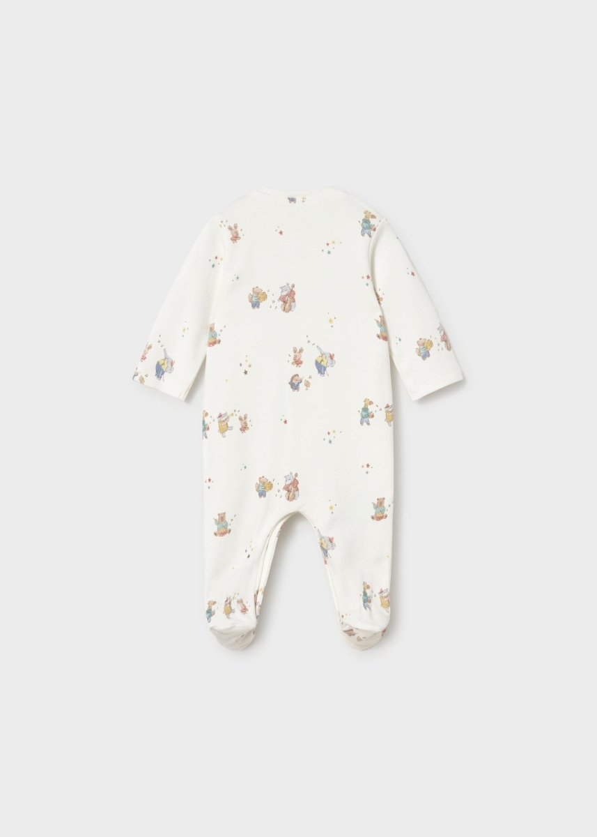 Ensemble 4 pièces en coton Mayoral – Girafe -Vêtements- Boutique LeoLudo-Mayoral