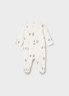 Ensemble 4 pièces en coton Mayoral – Girafe -Vêtements- Boutique LeoLudo-Mayoral