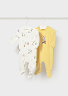 Ensemble 4 pièces en coton Mayoral – Girafe -Vêtements- Boutique LeoLudo-Mayoral