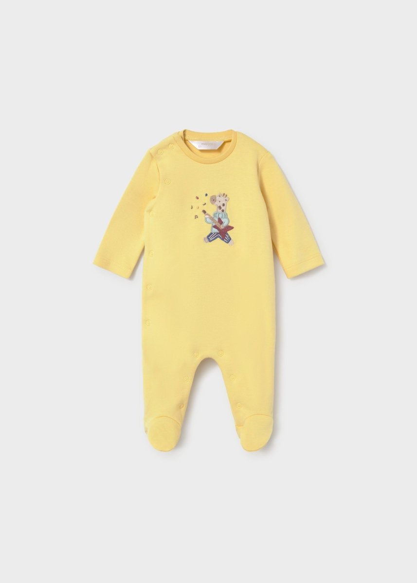 Ensemble 4 pièces en coton Mayoral – Girafe -Vêtements- Boutique LeoLudo-Mayoral