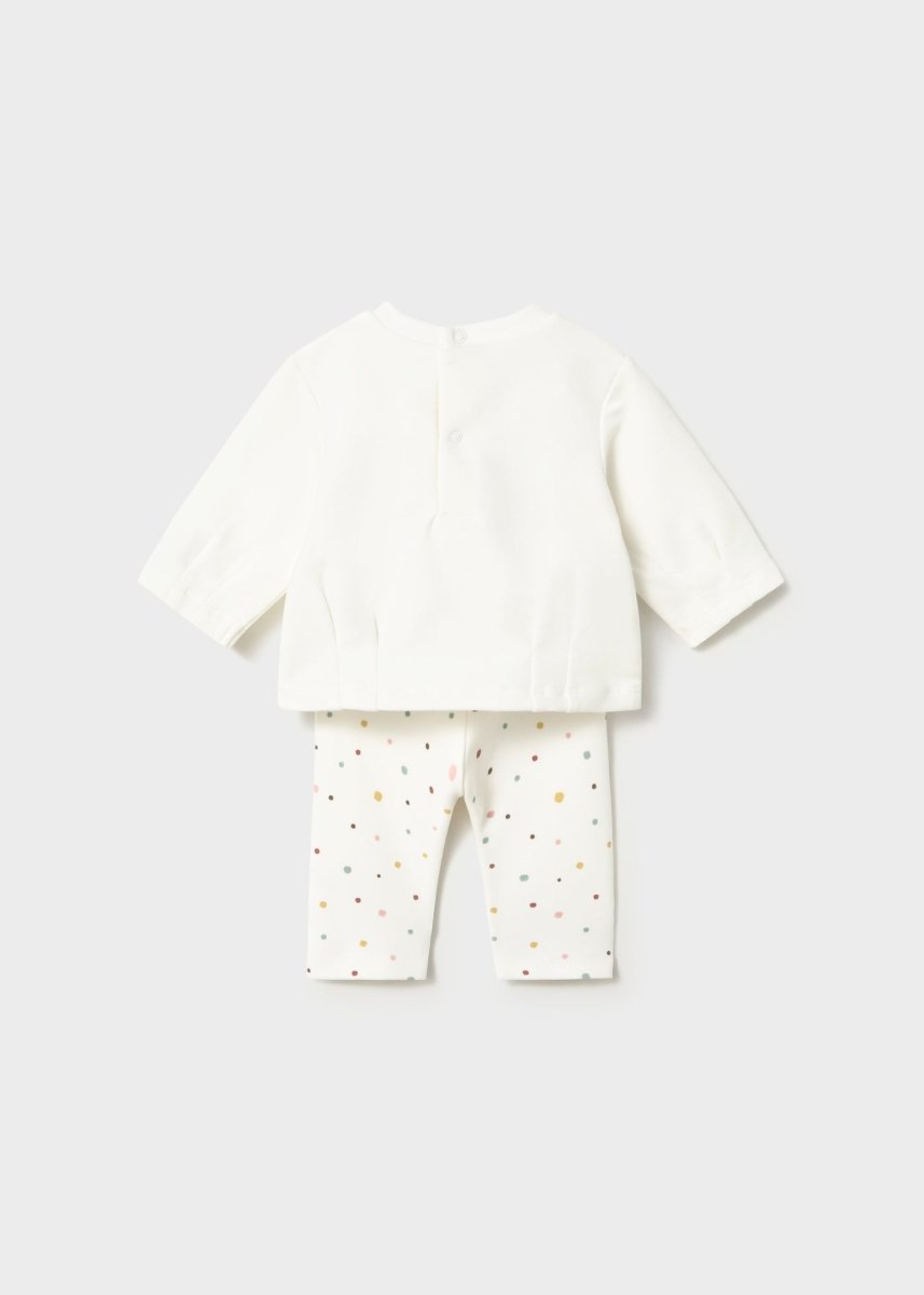 Ensemble 4 pièces en coton Mayoral – Jaune -Vêtements- Boutique LeoLudo-Mayoral