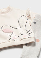 Ensemble 4 pièces en coton Mayoral – Lapins -Vêtements- Boutique LeoLudo-Mayoral