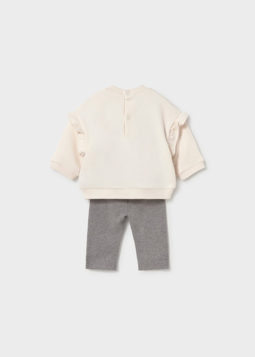 Ensemble 4 pièces en coton Mayoral – Lapins -Vêtements- Boutique LeoLudo-Mayoral