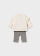 Ensemble 4 pièces en coton Mayoral – Lapins -Vêtements- Boutique LeoLudo-Mayoral