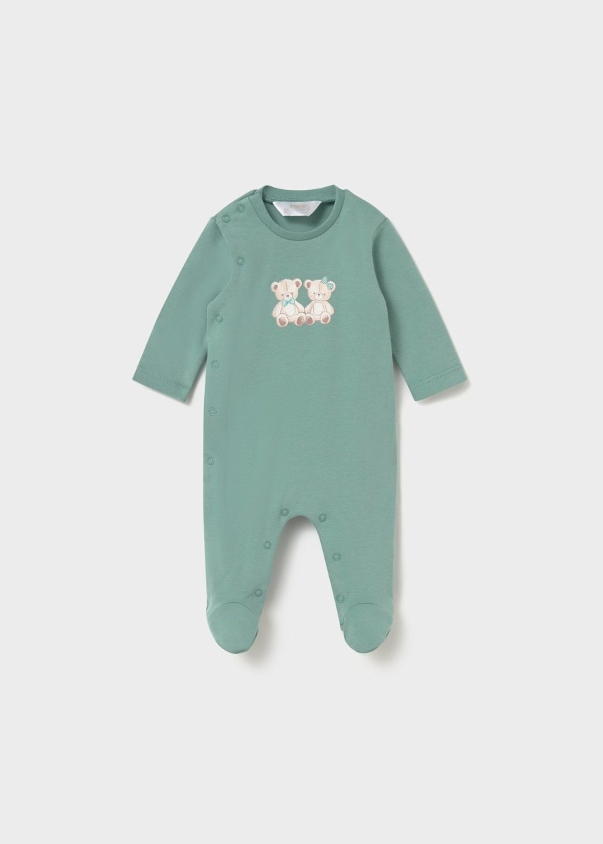 Ensemble 4 pièces en coton Mayoral – Ourson -Vêtements- Boutique LeoLudo-Mayoral