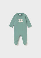Ensemble 4 pièces en coton Mayoral – Ourson -Vêtements- Boutique LeoLudo-Mayoral