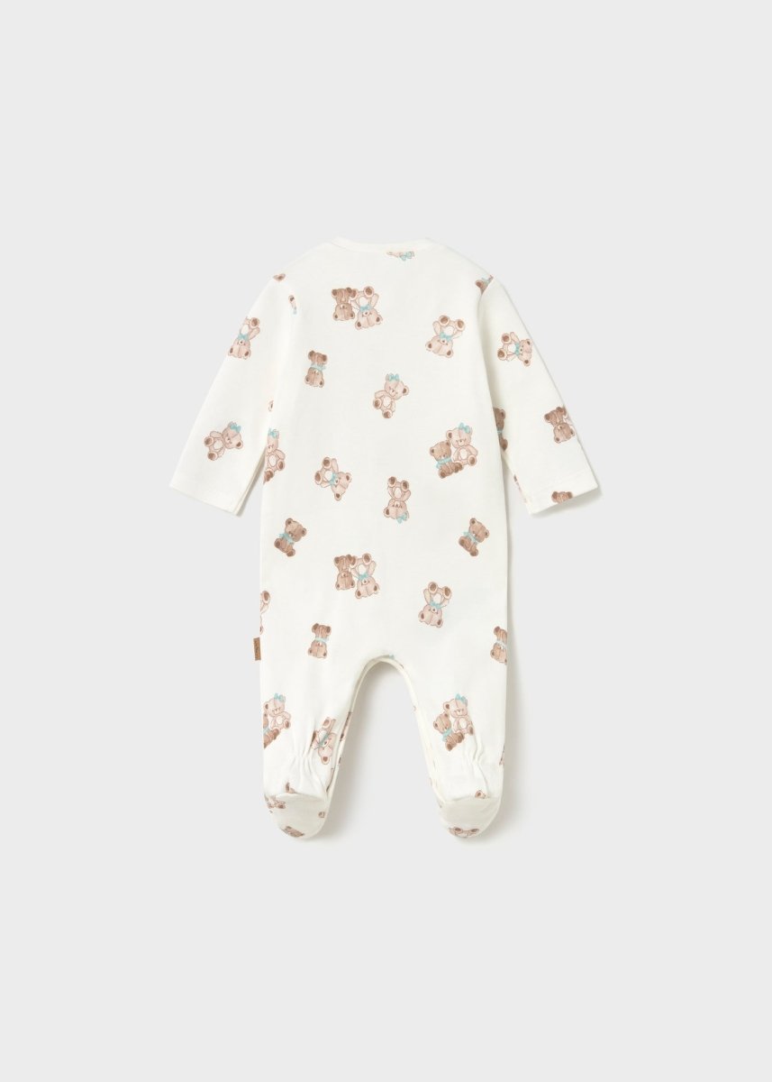 Ensemble 4 pièces en coton Mayoral – Ourson -Vêtements- Boutique LeoLudo-Mayoral