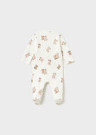 Ensemble 4 pièces en coton Mayoral – Ourson -Vêtements- Boutique LeoLudo-Mayoral