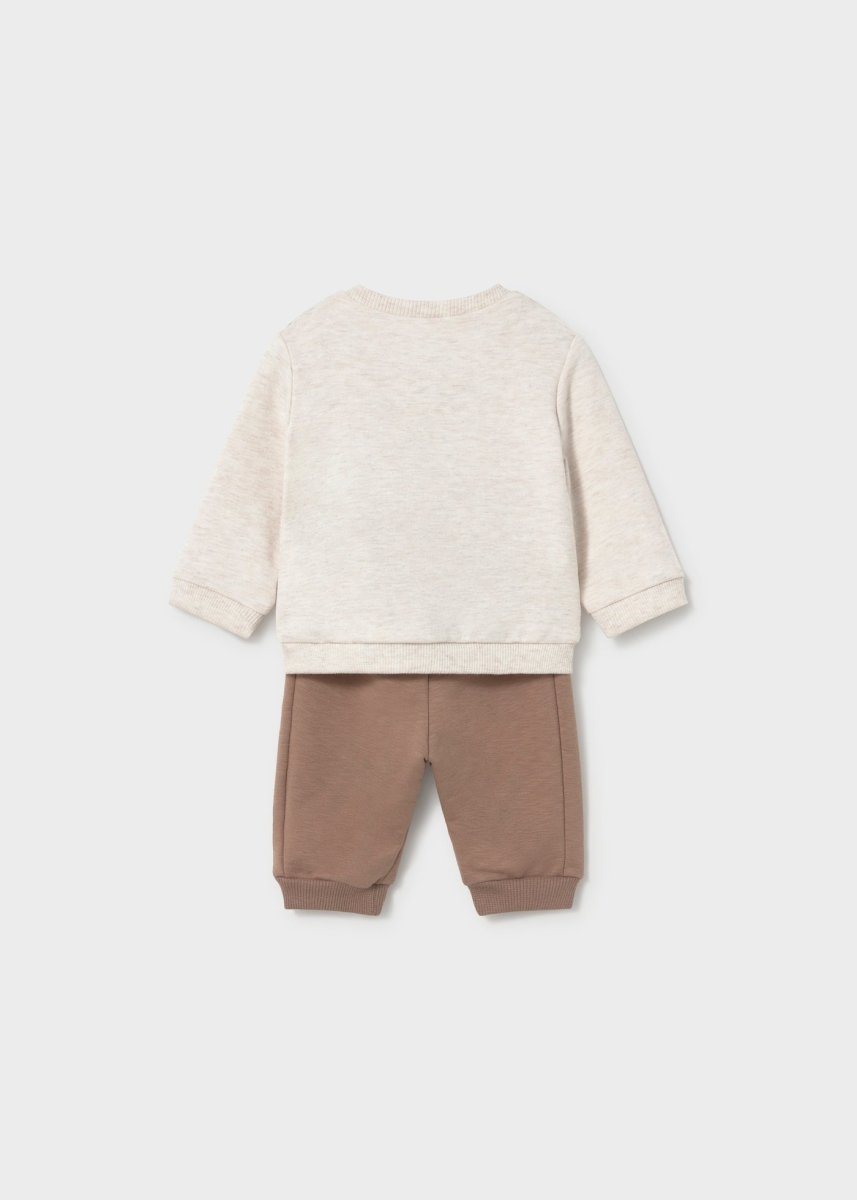 Ensemble 4 pièces en coton Mayoral – Petits Chiots -Vêtements- Boutique LeoLudo-Mayoral