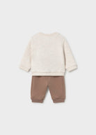Ensemble 4 pièces en coton Mayoral – Petits Chiots -Vêtements- Boutique LeoLudo-Mayoral