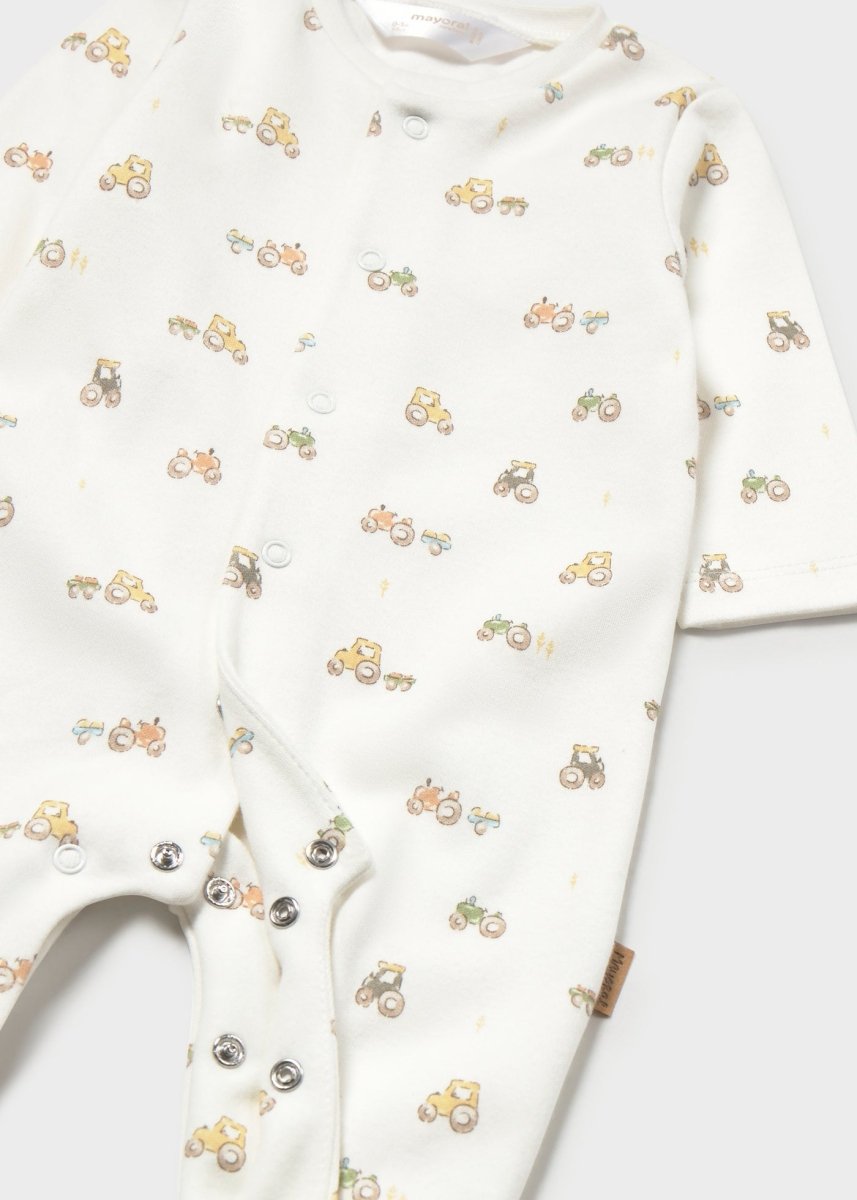 Ensemble 4 pièces en coton Mayoral – Tracteurs -Vêtements- Boutique LeoLudo-Mayoral