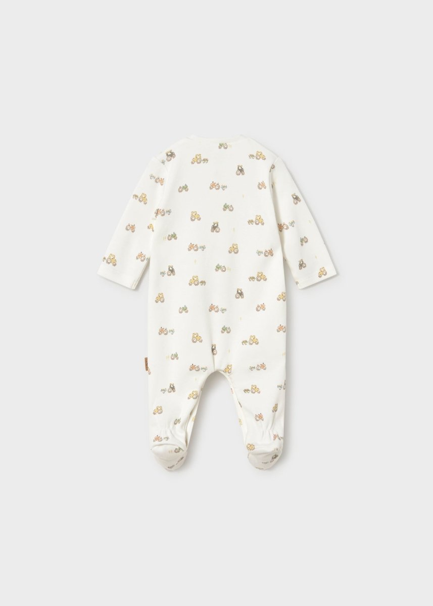 Ensemble 4 pièces en coton Mayoral – Tracteurs -Vêtements- Boutique LeoLudo-Mayoral