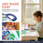 Ensemble créatif de voyage – Art métallisé intergalactique Hape - Art & bricolage - Boutique LeoLudo - Hape