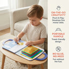 Ensemble créatif de voyage – Art métallisé intergalactique Hape - Art & bricolage - Boutique LeoLudo - Hape