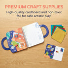 Ensemble créatif de voyage – Art métallisé intergalactique Hape - Art & bricolage - Boutique LeoLudo - Hape
