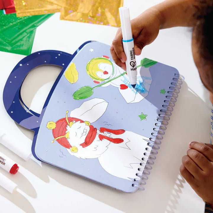 Ensemble créatif de voyage – Art métallisé intergalactique Hape - Art & bricolage - Boutique LeoLudo - Hape