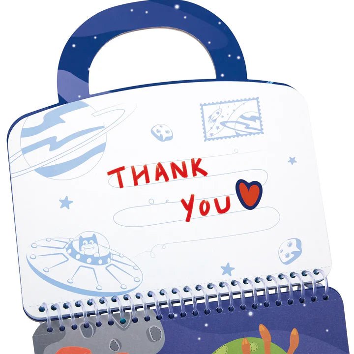 Ensemble créatif de voyage – Art métallisé intergalactique Hape - Art & bricolage - Boutique LeoLudo - Hape