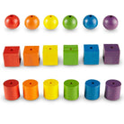 Ensemble d'activités de perles et cartes à motifs (130 pcs) - Jeux de motricité fine - Boutique LeoLudo - Learning Resources