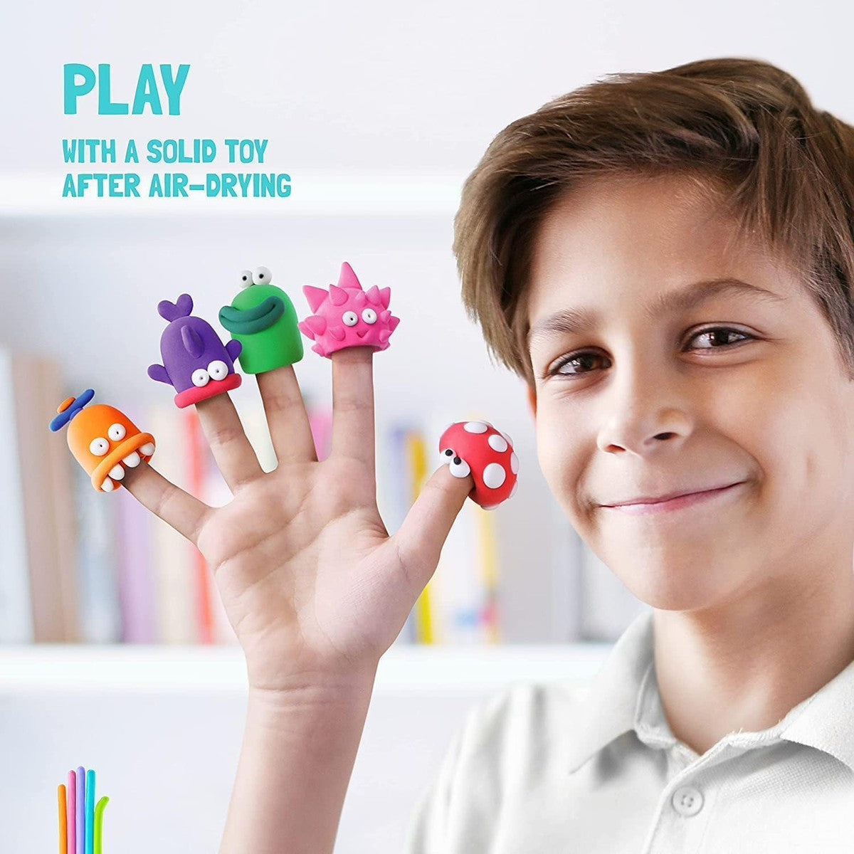 21€35 sur Le moule d'argile couleur 3D joue le kit d'outils modélisation  pâte à modeler pour les enfants dentaires - Multicolore - Autre jeux d'imitation  - Achat & prix