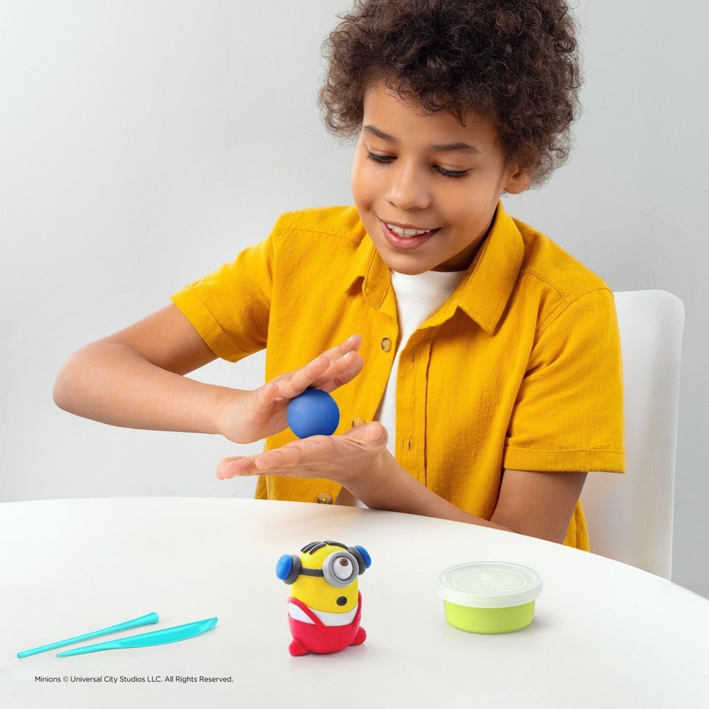 Ensemble d'argile - Les Minions - Art & bricolage - Boutique LeoLudo - Hey Clay