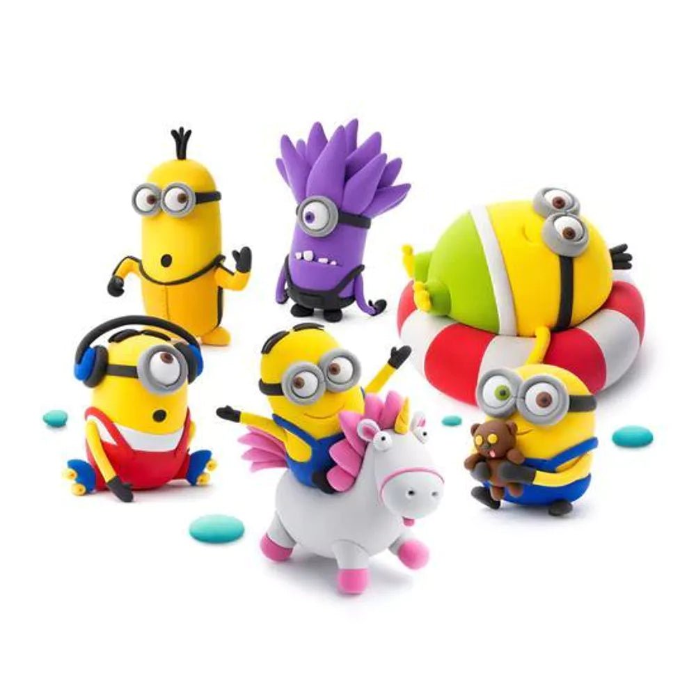 Ensemble d'argile - Les Minions - Art & bricolage - Boutique LeoLudo - Hey Clay