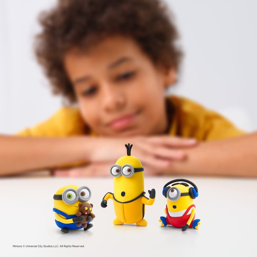 Ensemble d'argile - Les Minions - Art & bricolage - Boutique LeoLudo - Hey Clay