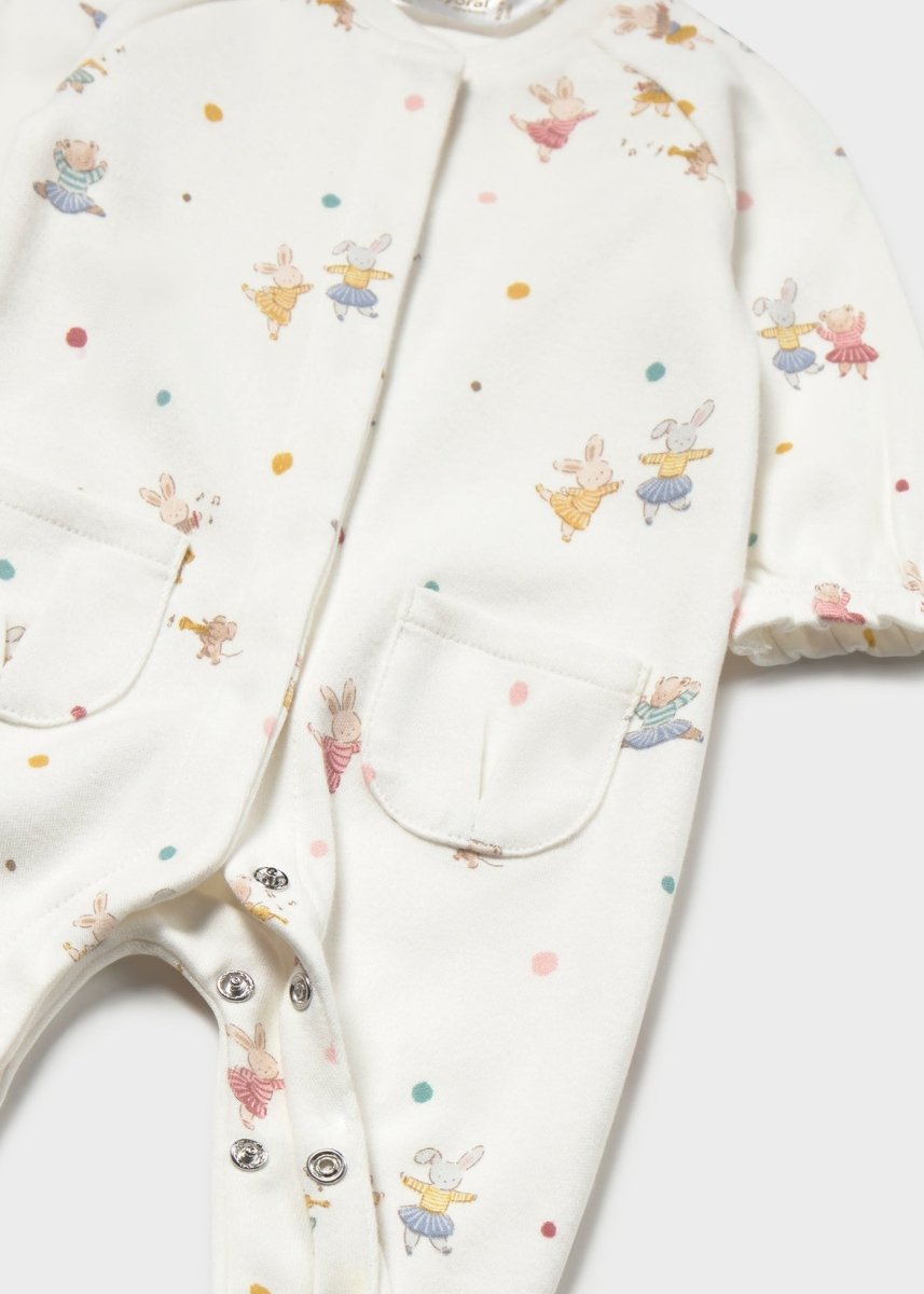 Ensemble de 2 dormeuses - Petites souris -Vêtements- Boutique LeoLudo-Mayoral