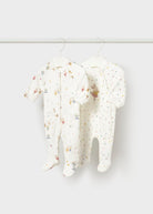 Ensemble de 2 dormeuses - Petites souris -Vêtements- Boutique LeoLudo-Mayoral