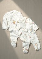 Ensemble de 2 dormeuses - Petites souris -Vêtements- Boutique LeoLudo-Mayoral