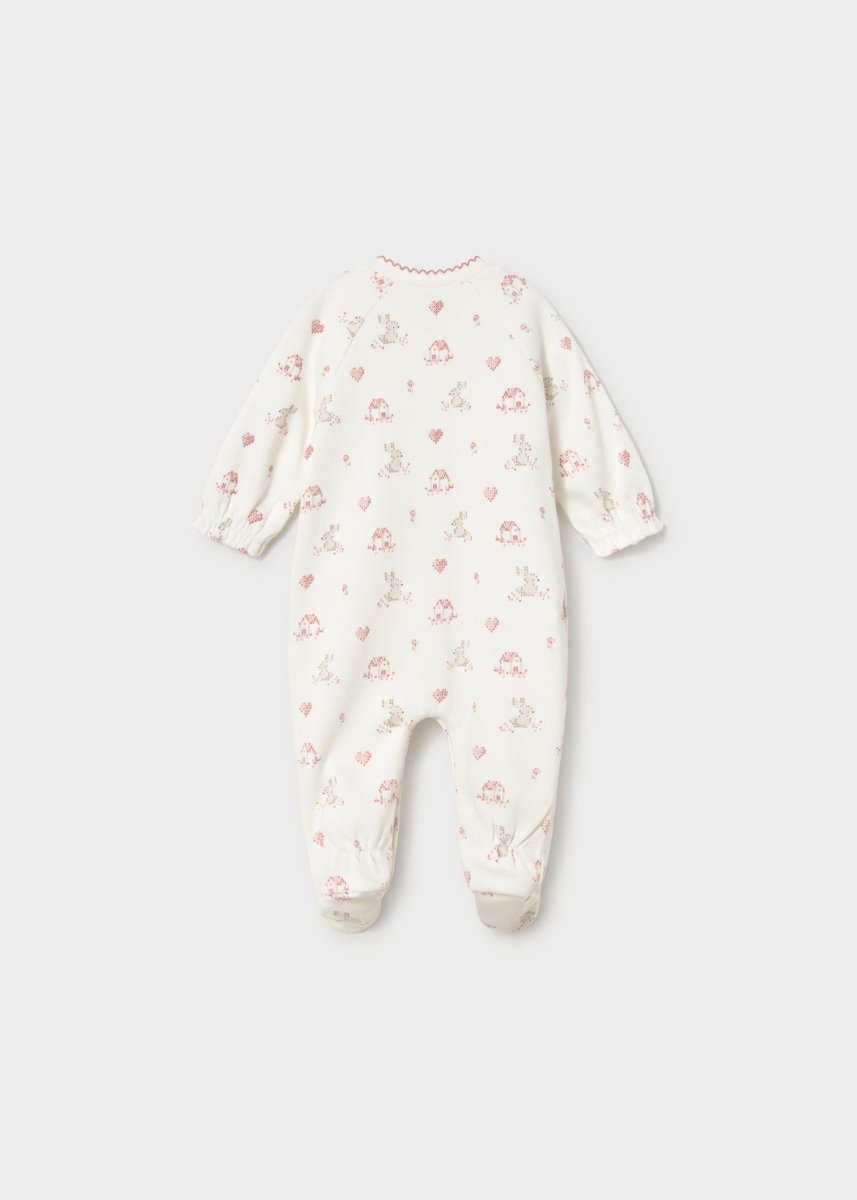 Ensemble de 2 dormeuses - Petits lapins -Vêtements- Boutique LeoLudo-Mayoral