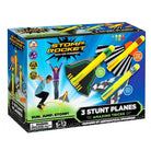 Ensemble de 3 Stomp Rocket Stunt Planes - Jeu actif - Boutique LeoLudo - Stomp Racers