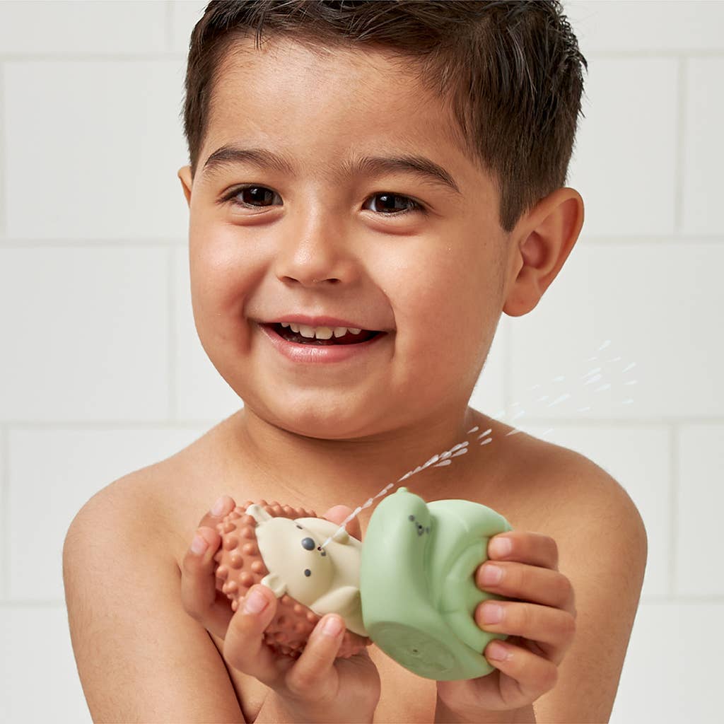 Ensemble de 4 jeux pour le bain - Nature - Jouets de bain - Boutique LeoLudo - Itzy Ritzy Canada