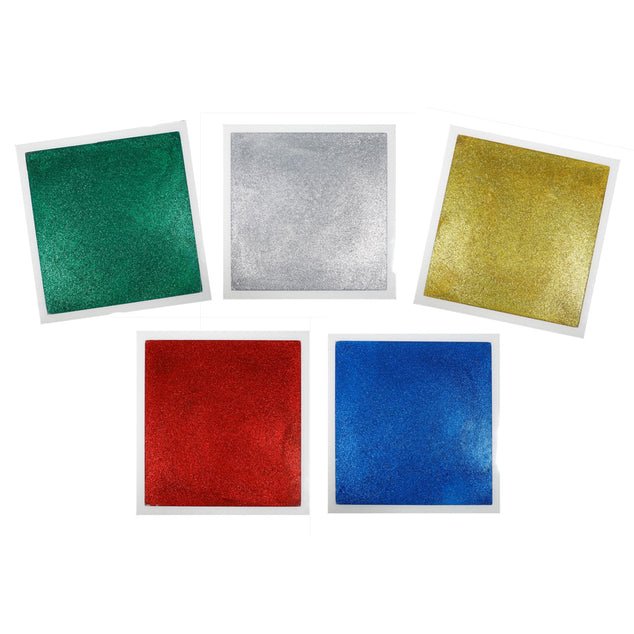 Ensemble de 6 tuiles à paillettes liquides - Jouets sensoriels - Boutique LeoLudo - Eduplay
