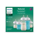 Ensemble de bouteilles en verre naturel -Biberons- Boutique LeoLudo-Philips Avent